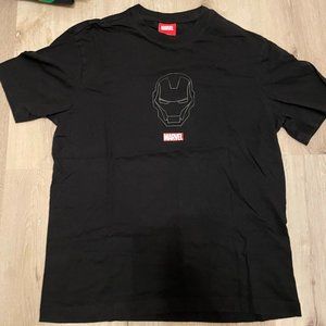 Black Ironman T Shirt